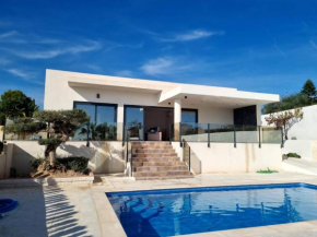 Villa con tres palmeras
